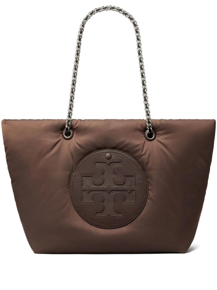 Tory Burch Ella Chain Soft tote bag - Brown Cover