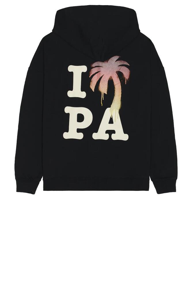 Palm Angels I Love PA Hoodie in Black Cover