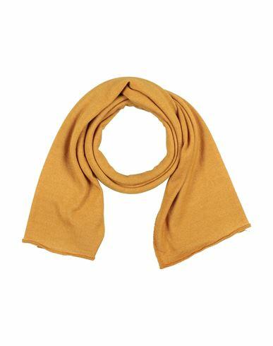 Altea Woman Scarf Ocher Virgin Wool Cover