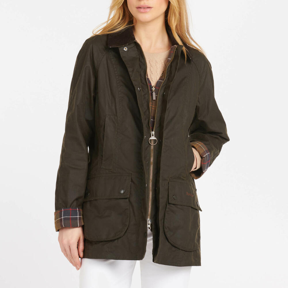 Barbour Beadnell Waxed Cotton Jacket Cover