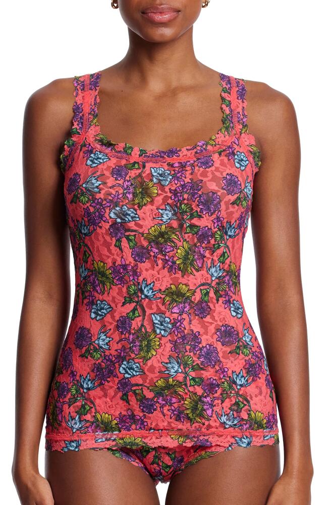 Hanky Panky Lace Camisole in Wonderland Blooms Cover