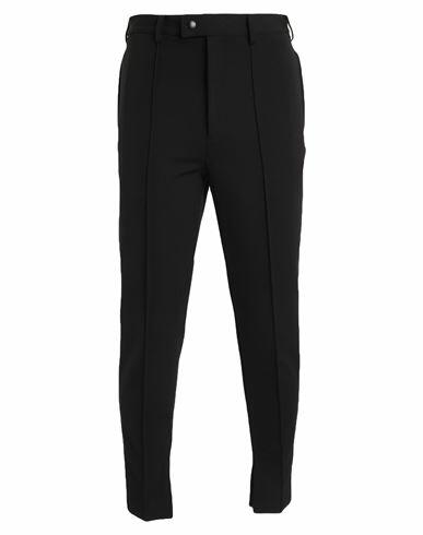 Prada Man Pants Black Polyamide, Polyester, Elastane Cover