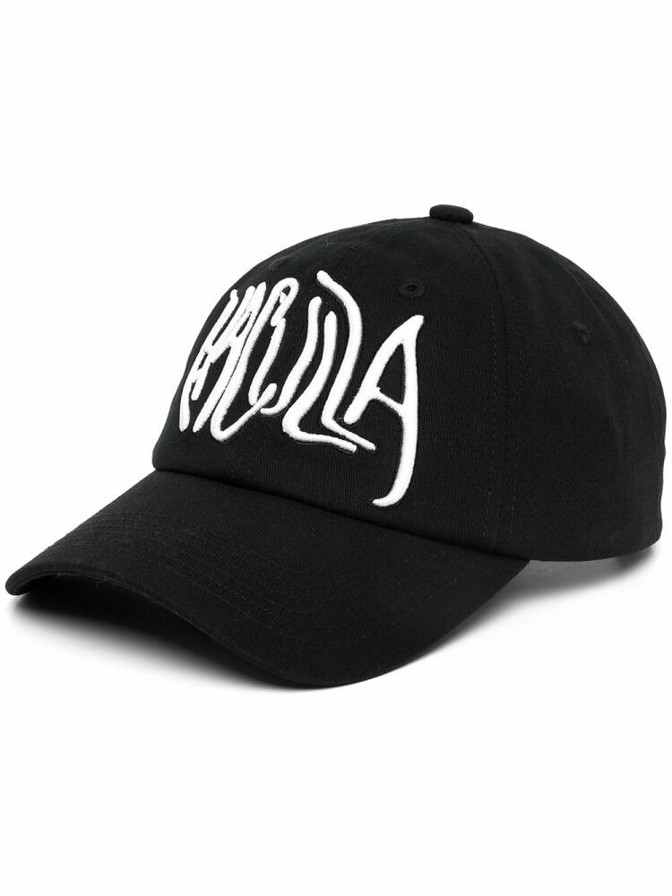 Haculla embroidered logo cap - Black Cover