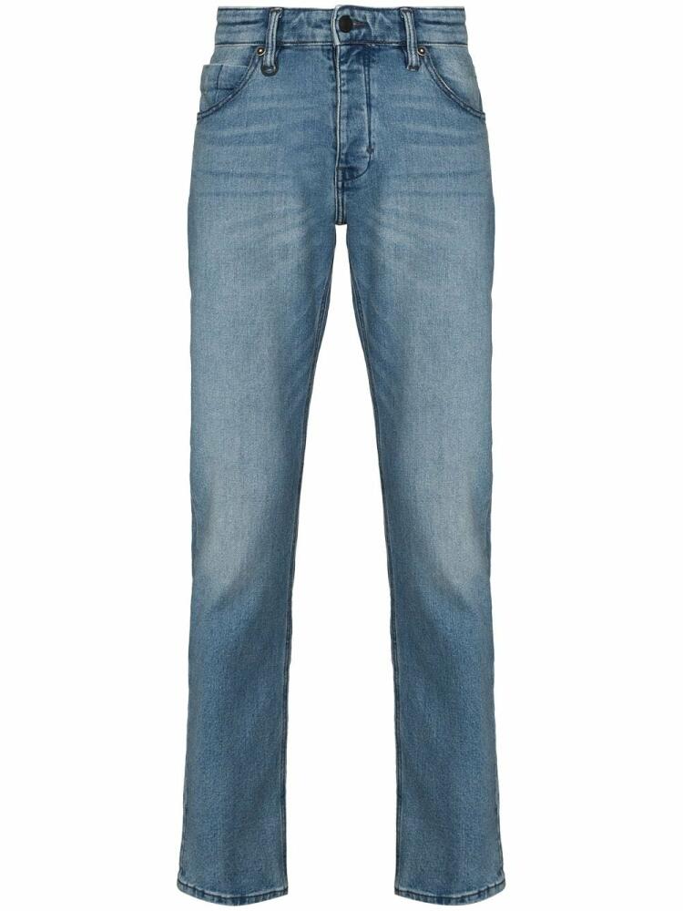 Neuw Lou straight-leg jeans - Blue Cover