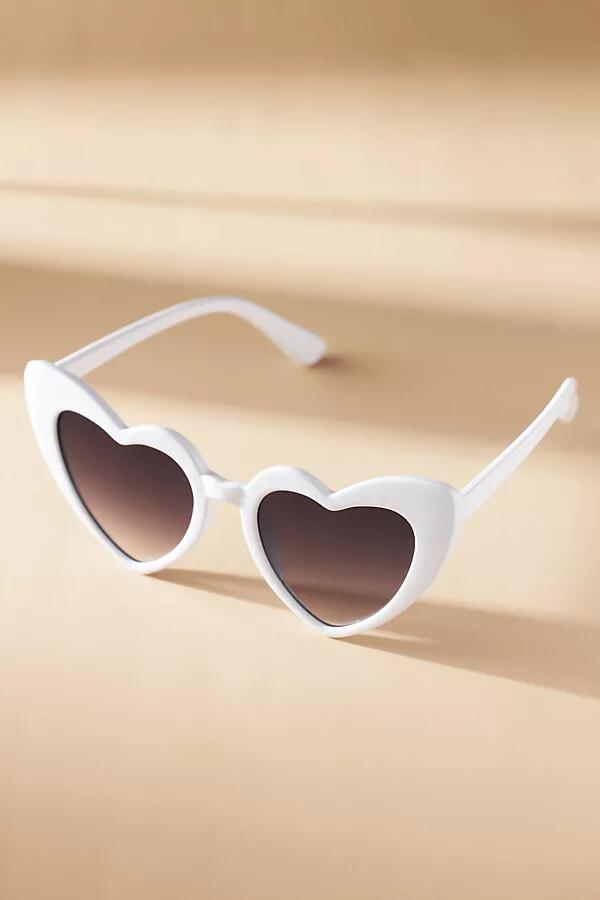 Anthropologie Heart Sunglasses Cover