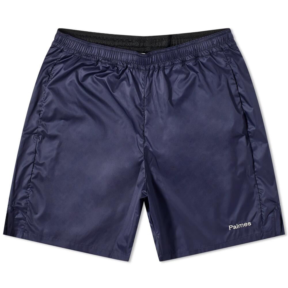 Palmes Men's Middle Shorts in Navy Cover