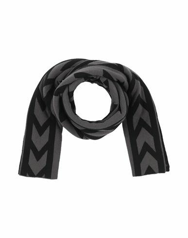 Marc Jacobs Woman Scarf Black Wool Cover