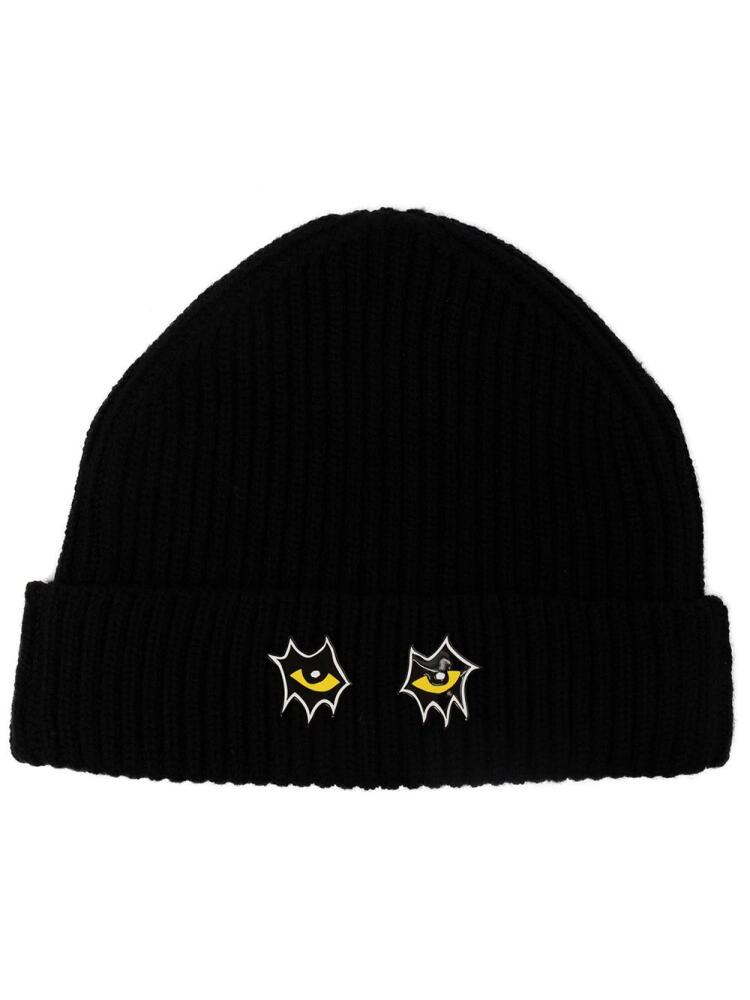 Haculla Pin Explosion beanie - Black Cover