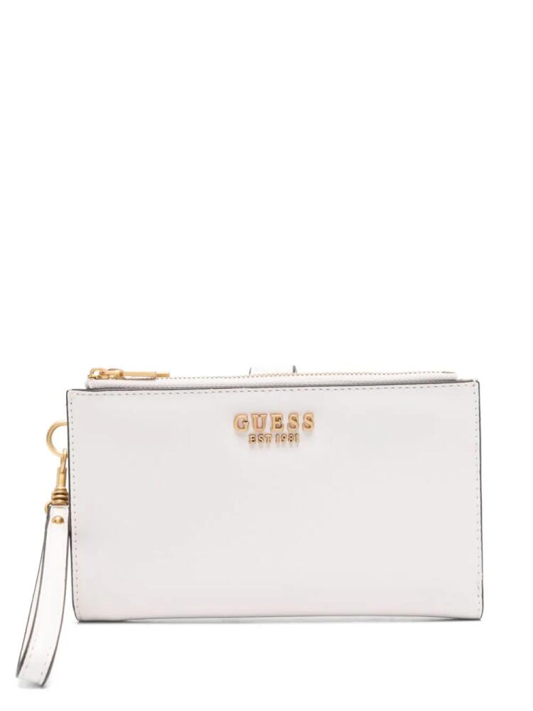 GUESS USA Laurel wallet - Neutrals Cover