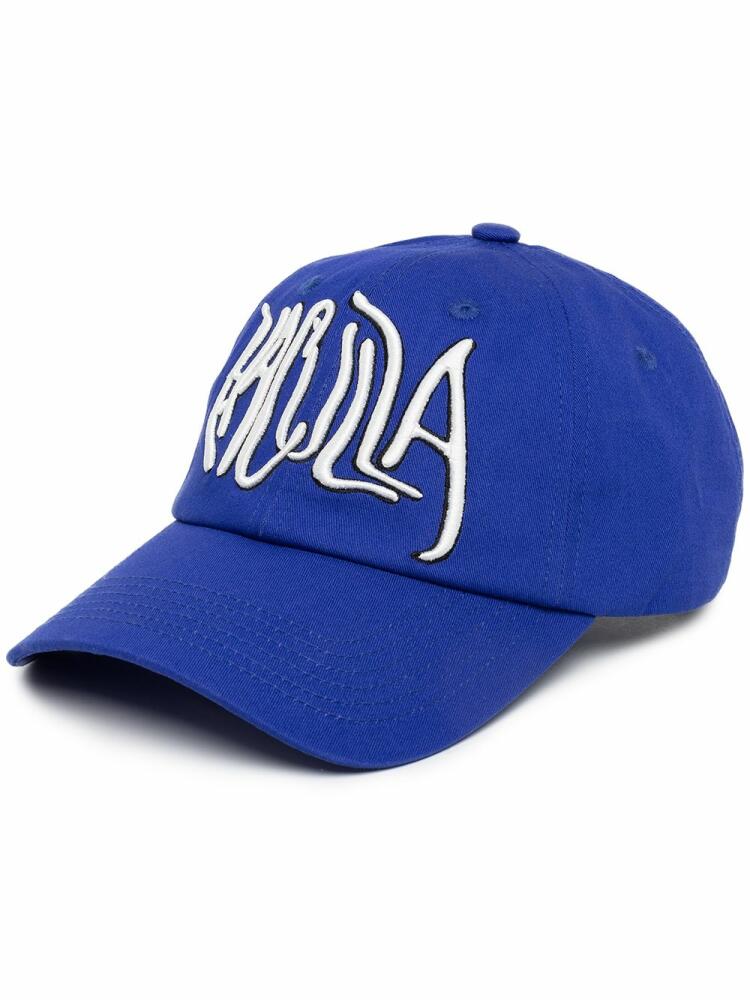 Haculla Haculla embroidered cap - Blue Cover