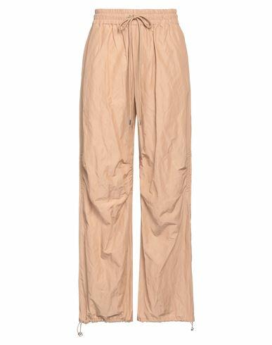 A. l.c. Woman Pants Sand Polyamide, Cotton, Metallic fiber Cover