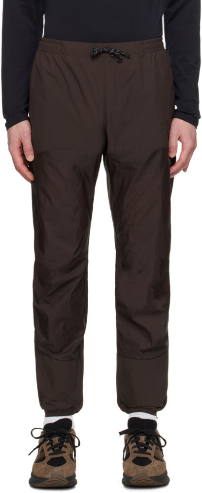 District Vision Brown Ultralight Sweatpants Cover