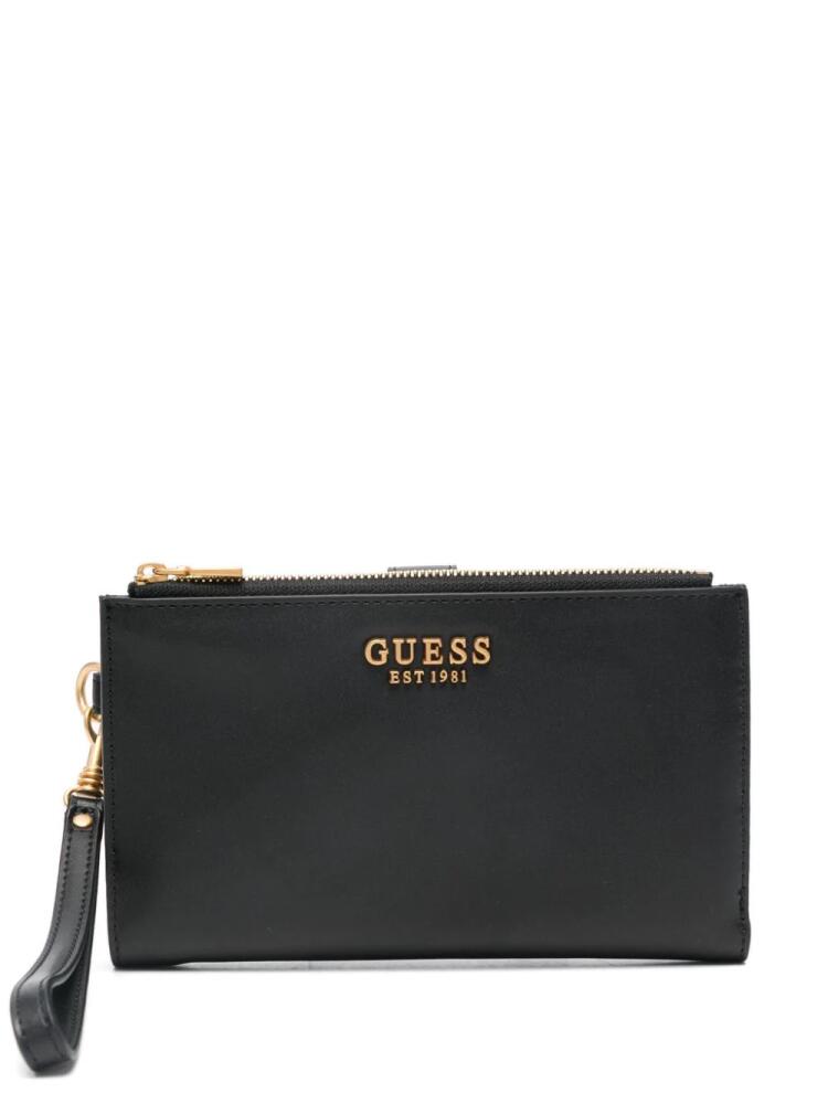 GUESS USA Laurel wallet - Black Cover