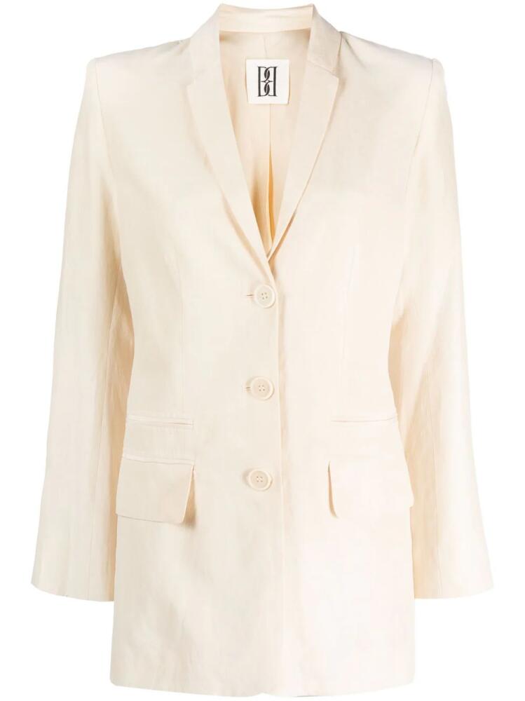 By Malene Birger Porter single-breasted blazer - Neutrals Cover