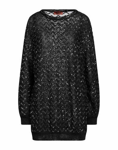 Missoni Woman Sweater Black Viscose, Polyester, Polyamide Cover