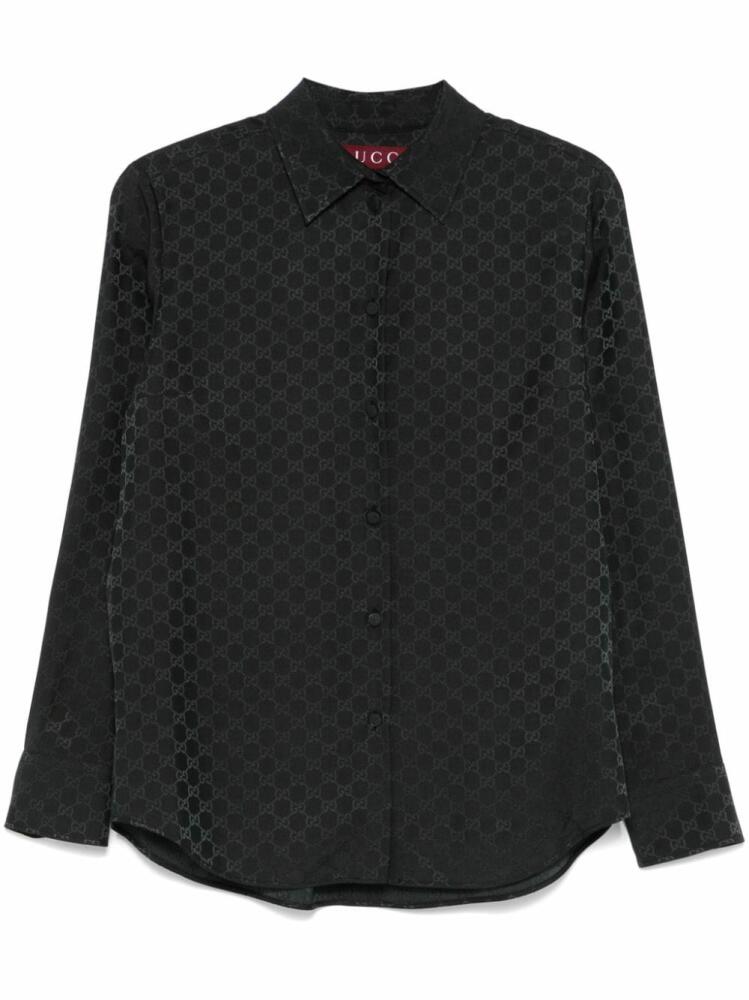 Gucci GG jacquard shirt - Black Cover