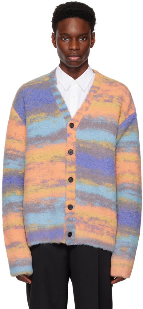 WOOYOUNGMI Multicolor Y-Neck Cardigan Cover