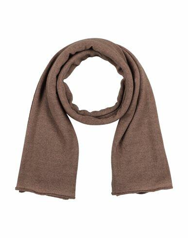 Altea Woman Scarf Brown Virgin Wool Cover