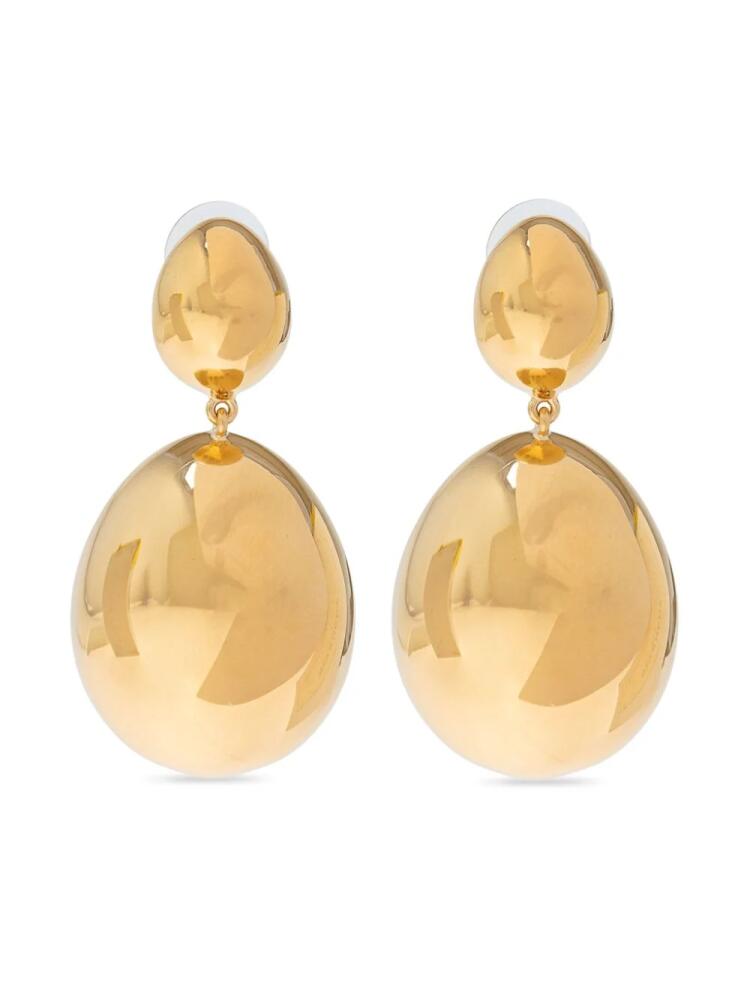 ISABEL MARANT oversize pendant earrings - Gold Cover