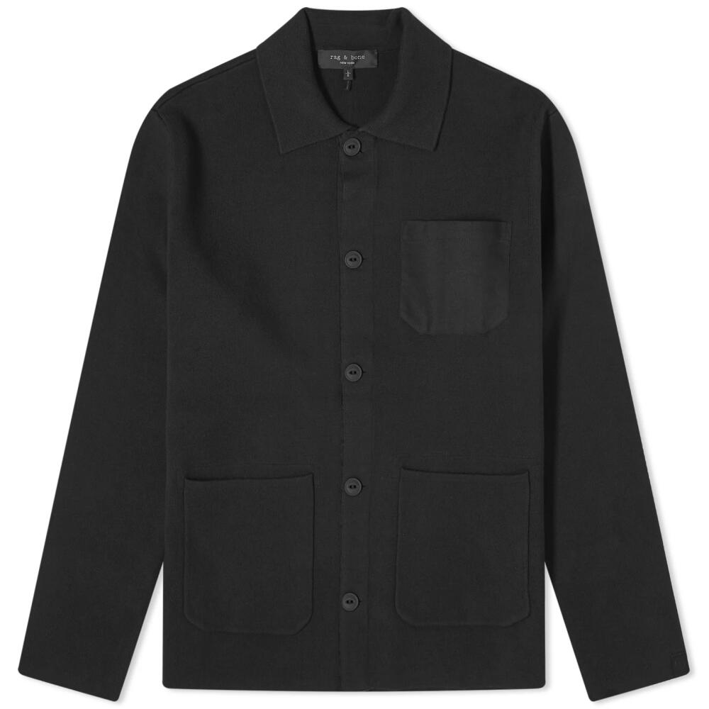 Rag & Bone Women's Jayden Chore Cardigan in Black Cover