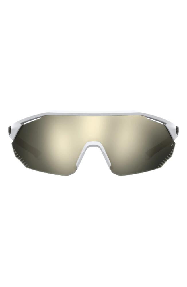 Under Armour 99mm Mirrored Sport Sunglasses in Grey Cover