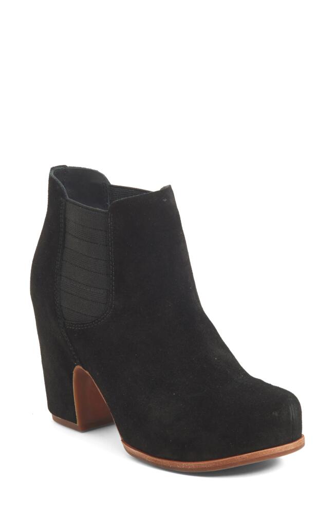 Kork-Ease Shirome Chelsea Bootie in Black Suede Cover