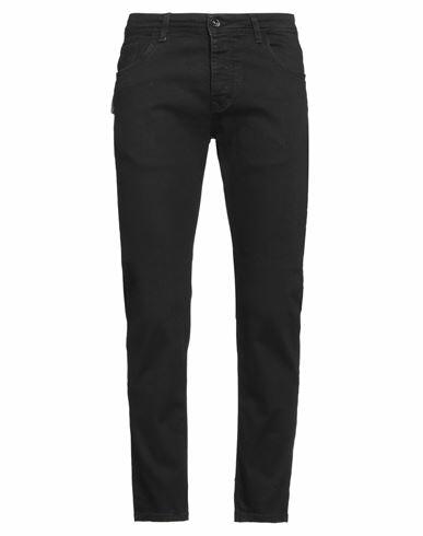 Primo Emporio Man Jeans Black Cotton, Elastane Cover