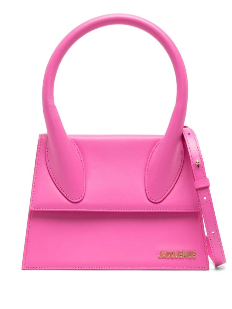 Jacquemus Le Grand Chiquito tote bag - Pink Cover