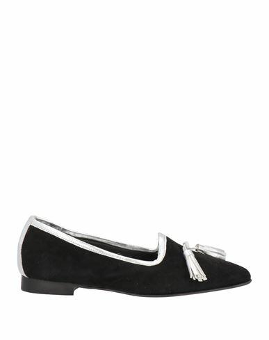 Islo Isabella Lorusso Woman Loafers Black Soft Leather Cover