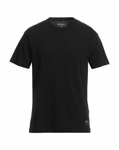 Carhartt Man T-shirt Black Organic cotton Cover