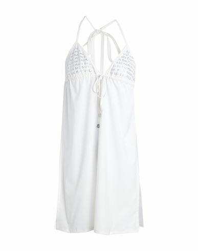 Balmain Woman Cover-up Ivory Polyester Cover