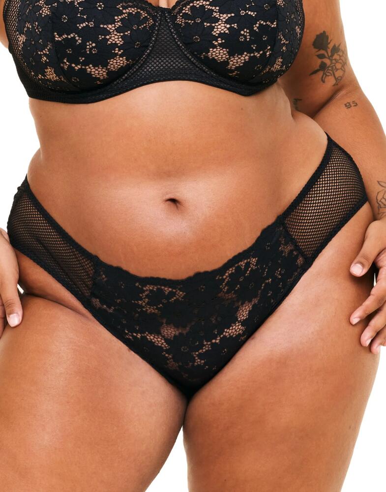 Adore Me Roxanne Hipster Panties in Black Cover