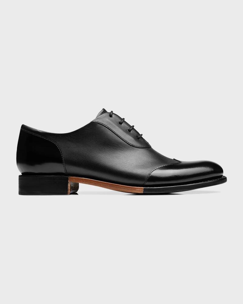 The Office of Angela Scott Mr. Evans Wing-Tip Oxfords Cover