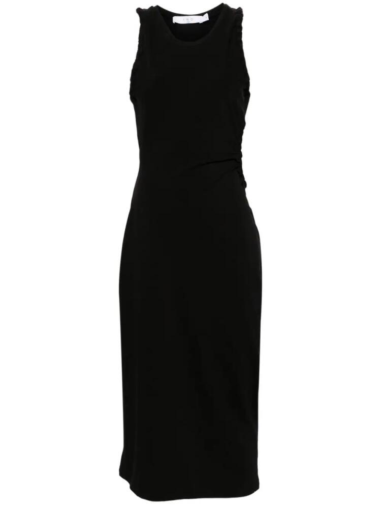 IRO Amel jersey midi dress - Black Cover