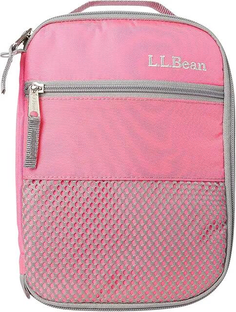 L.L.Bean Lunch Box (Bright Neon Pink) Handbags Cover