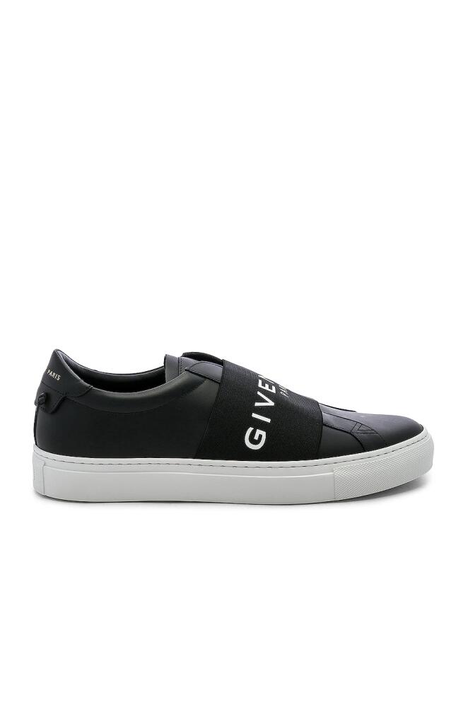 Givenchy Urban Street Elastic Sneakers in Black Cover