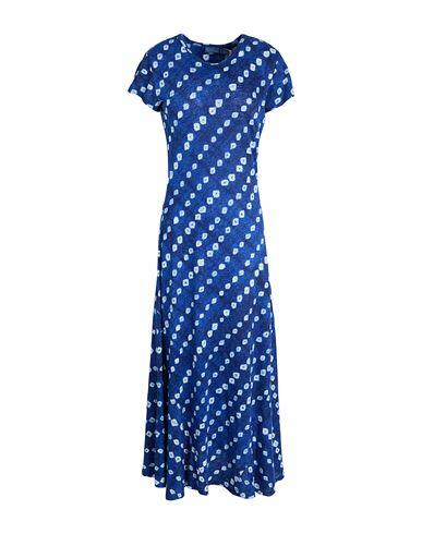 Polo Ralph Lauren Woman Midi dress Blue Linen Cover