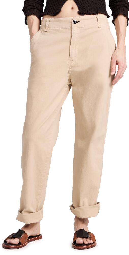 ASKK NY Chino Pants Khaki Cover