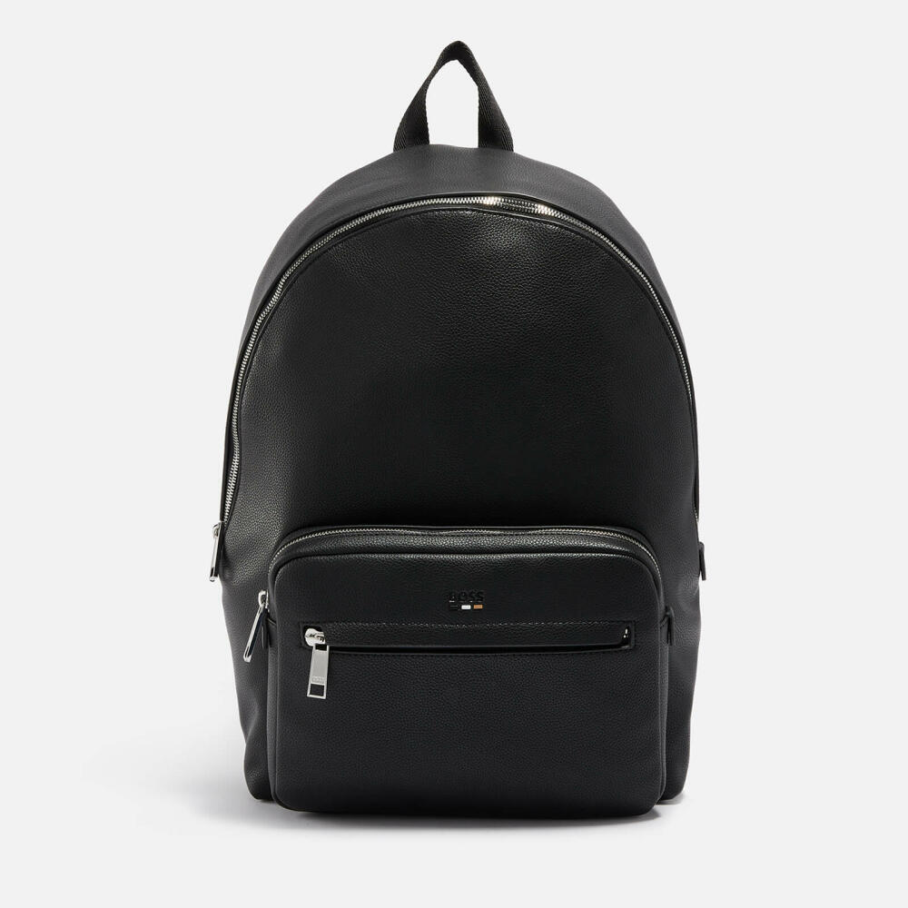 BOSS Ray Faux Leather Backpack Cover