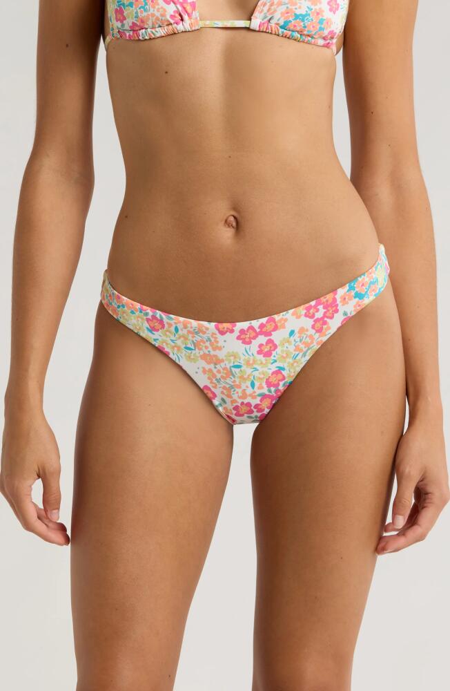 Roxy Floral Bikini Bottoms in Playa Amor Cover