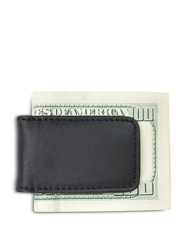 Royce New York Leather Magnetic Money Clip Cover