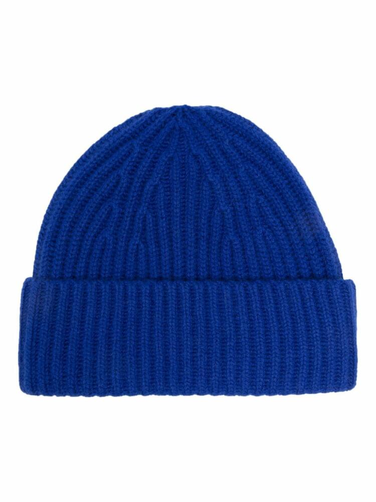 Lisa Yang Martigny beanie - Blue Cover