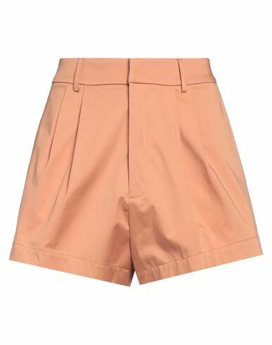 Aniye By Woman Shorts & Bermuda Shorts Light brown Cotton, Elastane Cover