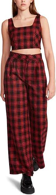 Steve Madden Isabella Pants (Medium Red) Women's Casual Pants Cover