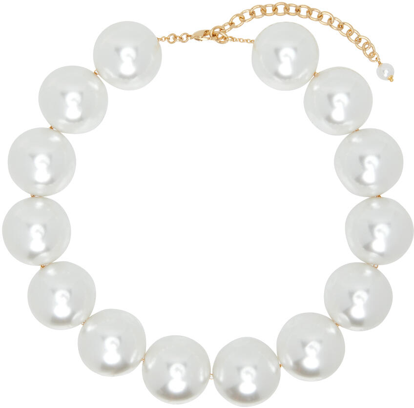 Numbering White #9722 Necklace Cover