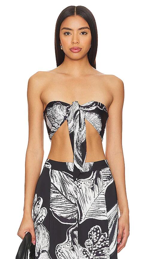 ROCOCO SAND x REVOLVE Bandeau Top in Black Cover