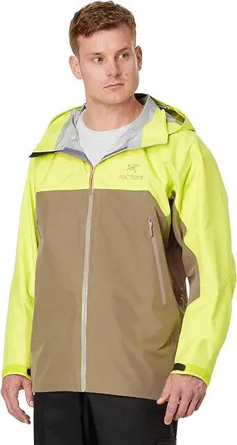 Arc'teryx Beta AR Jacket (Euphoria/Canvas) Men's Clothing Cover