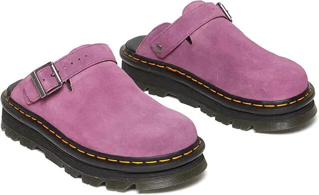 Dr. Martens Zeb Zag Mule (Muted Purple) Shoes Cover