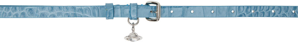 Vivienne Westwood Blue Alex Charm Belt Cover