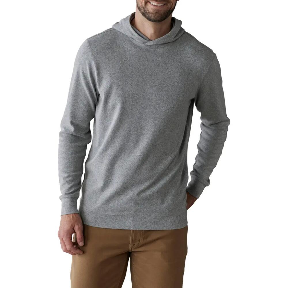 The Normal Brand Puremeso Essential Hoodie in Athletic Grey Cover